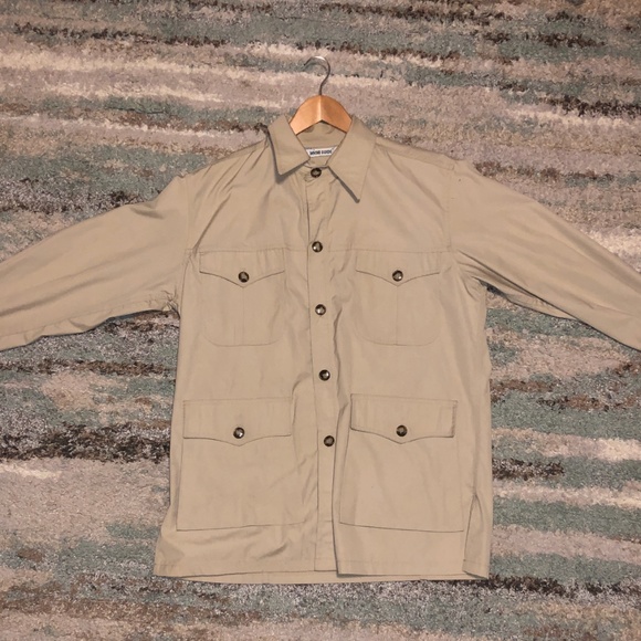Vintage Maine Guide Tan Hunting Jacket - Picture 4 of 5